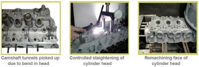Bent cylinder head diagnostic & causes