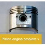 Piston engine problem, Piston problem and causes diagnostic available at Engine Problem.