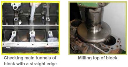 Bent, misaligned or warped block diagnostic & causes
