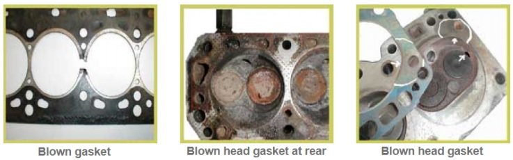 Blown cylinder head, gasket diagnostic & causes