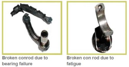 Broken conrod diagnostic