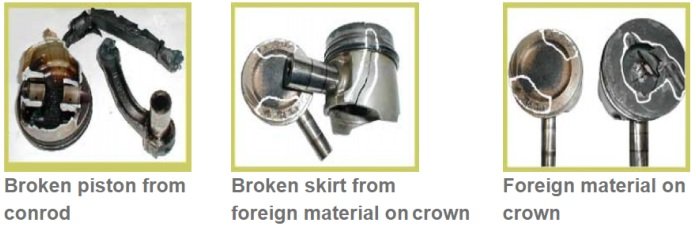 Broken Piston diagnostic