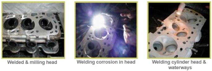 Corrosion, corroded cylinder head, diagnostic & causes