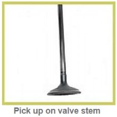 Picked up seized valve diagnostic & causes