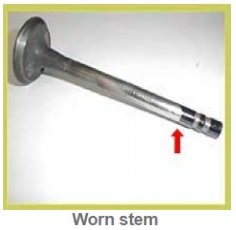 Worn out valve diagnostic & causes