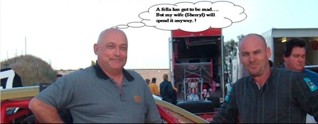 Speedway Super Sedan header